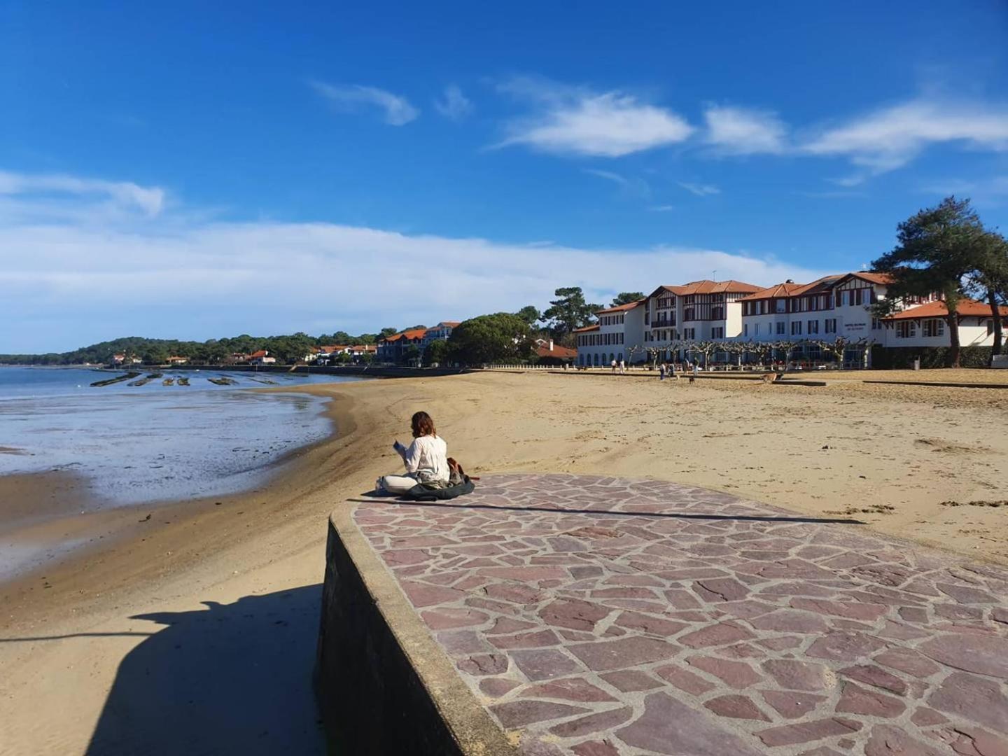 Terrasses Saint Georges - Un Emplacement Exceptionnel Au Centre-Ville Et Au Calme A Quelques Pas Du Lac Marin Soorts-Hossegor Ngoại thất bức ảnh