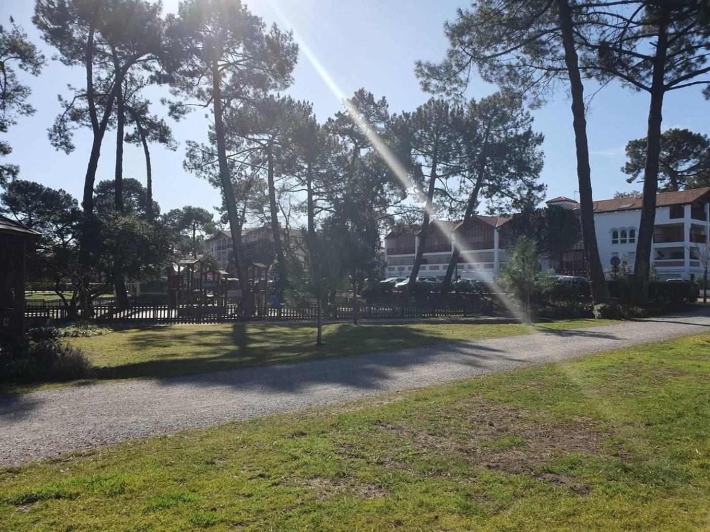 Terrasses Saint Georges - Un Emplacement Exceptionnel Au Centre-Ville Et Au Calme A Quelques Pas Du Lac Marin Soorts-Hossegor Ngoại thất bức ảnh
